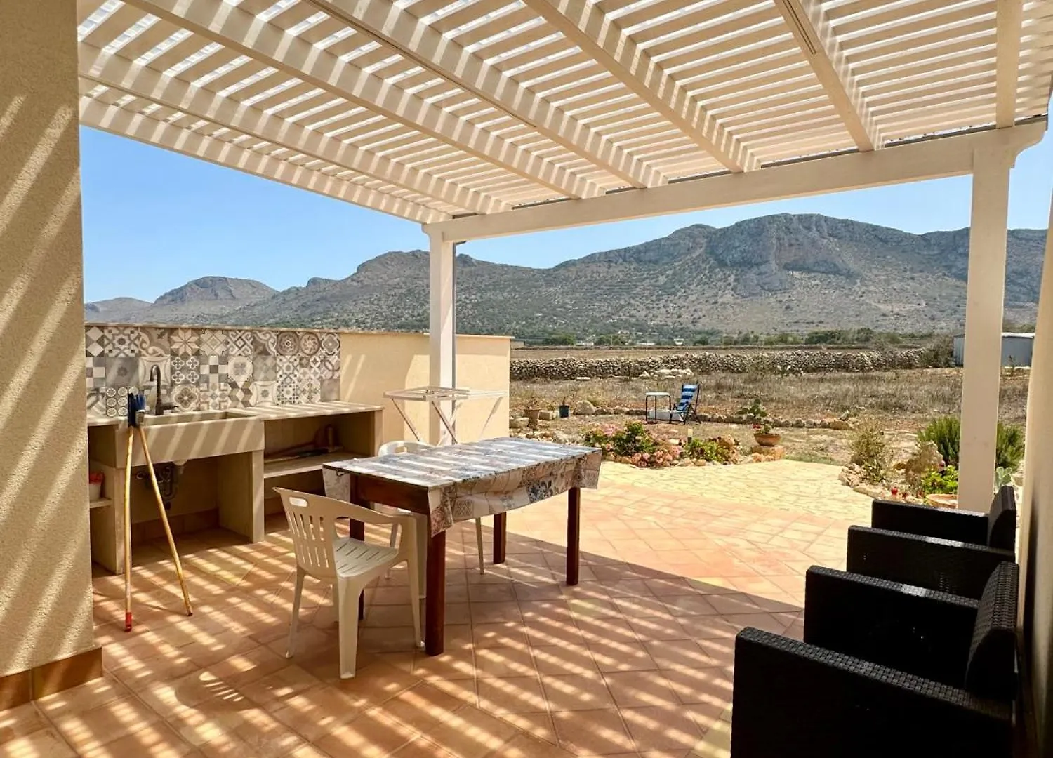 Aria Case Vacanze Favignana Holiday home