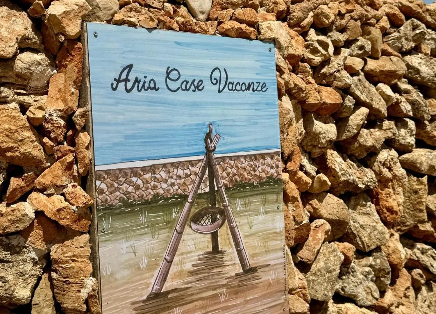 Aria Case Vacanze Favignana Holiday home