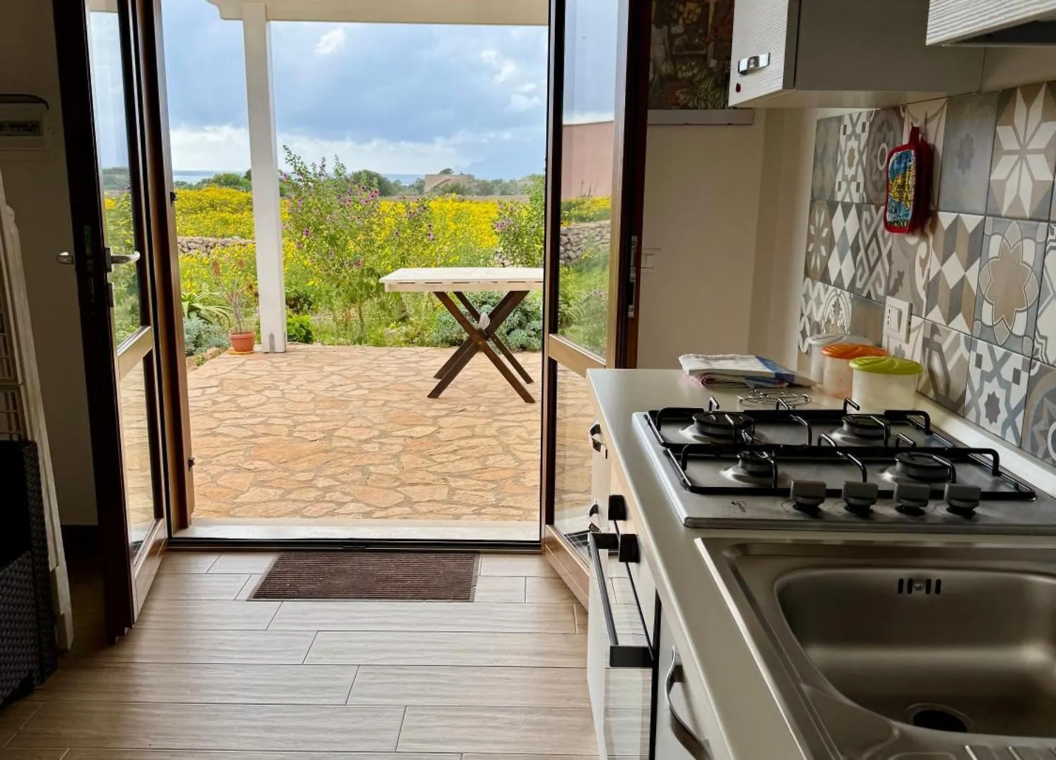 Aria Case Vacanze Favignana Holiday home