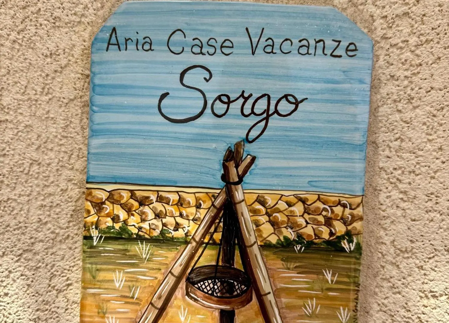 Aria Case Vacanze Favignana Nyaraló