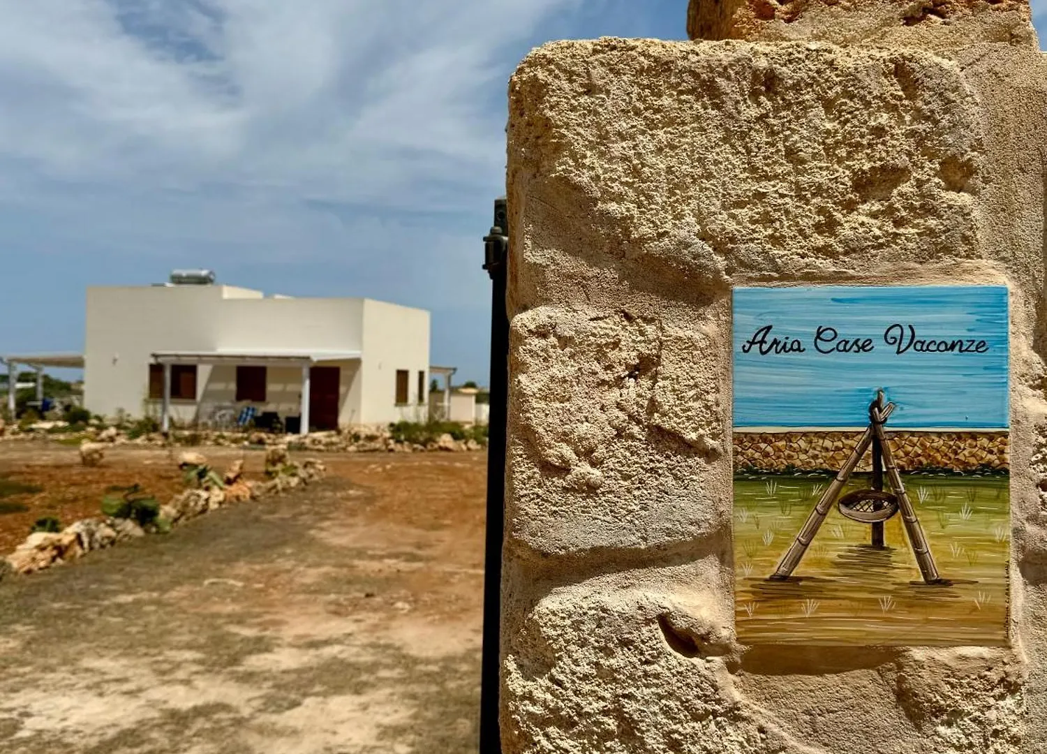 Aria case vacanze Favignana