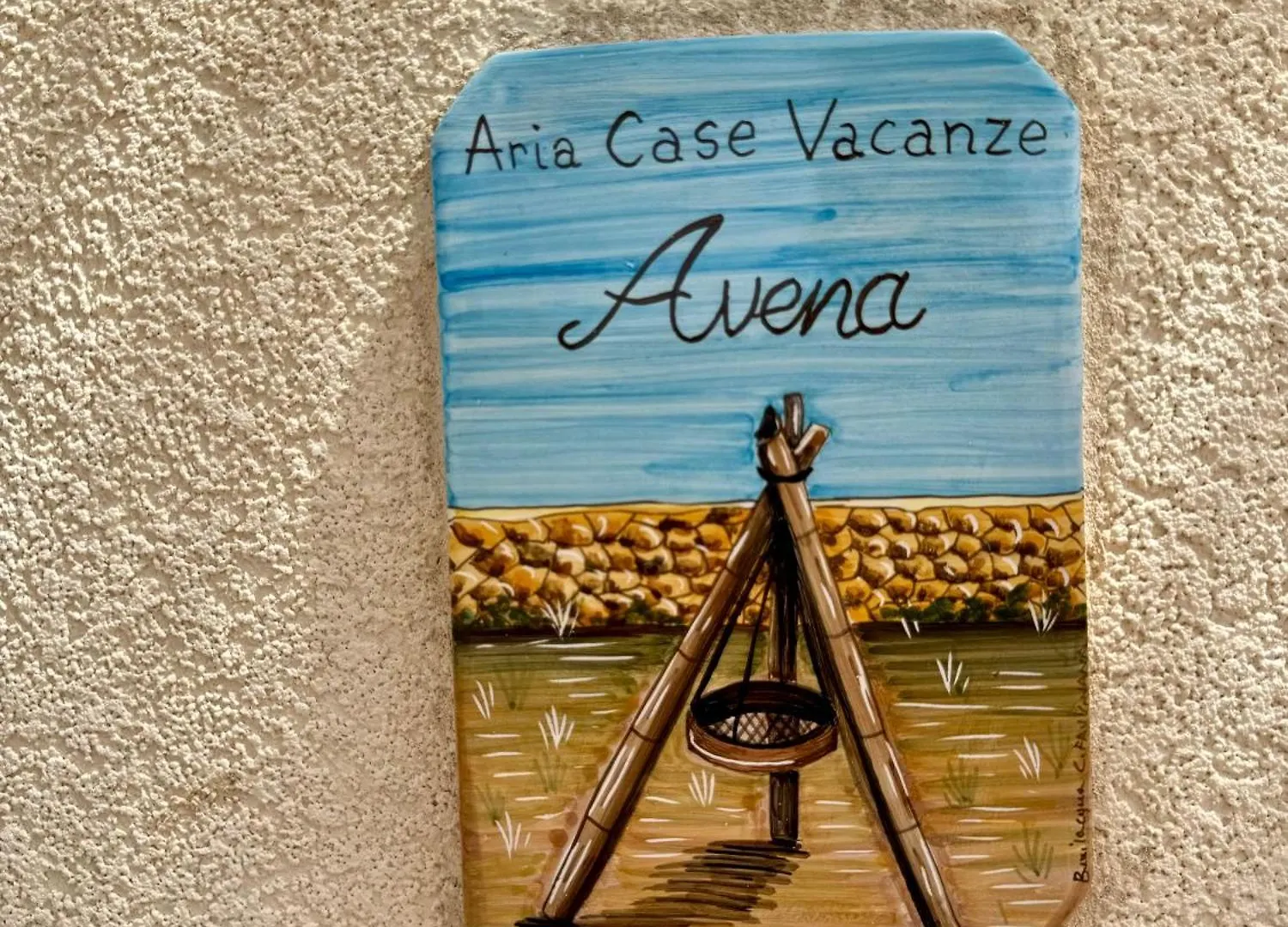 Aria case vacanze Favignana